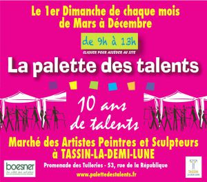 La Palette des talents La Palette des talents